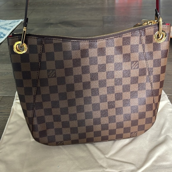 LOUIS VUITTON SOUTH BANK BESACE - Picture 11 of 15